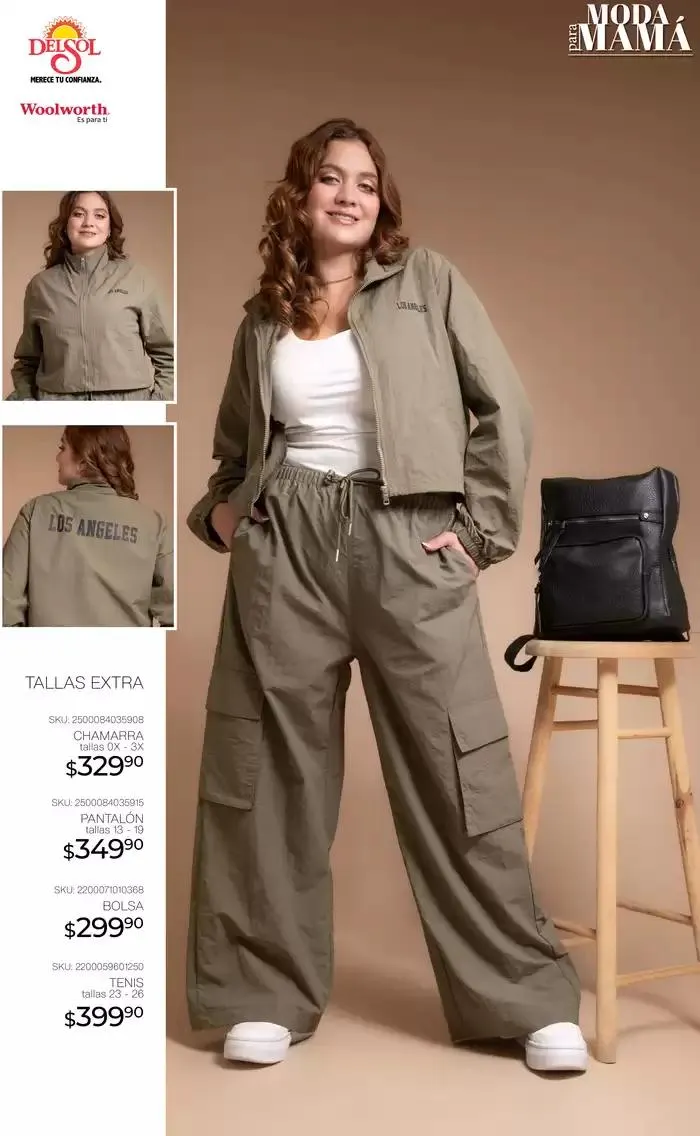 Catálogo de Moda para Mamá - Madres Madres 2025 2 de mayo al 31 de mayo 2025 - Pagina 7