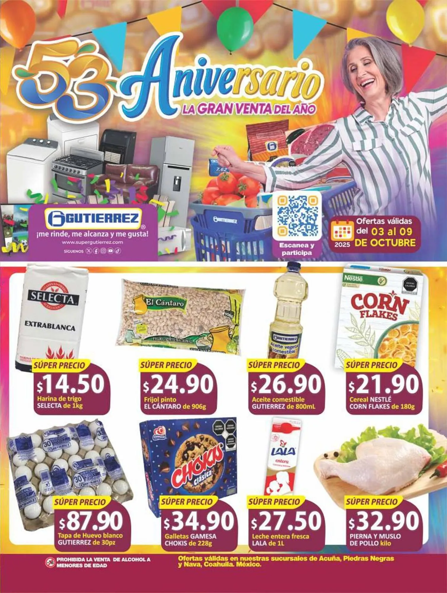 Folleto Super Gutiérrez - 1