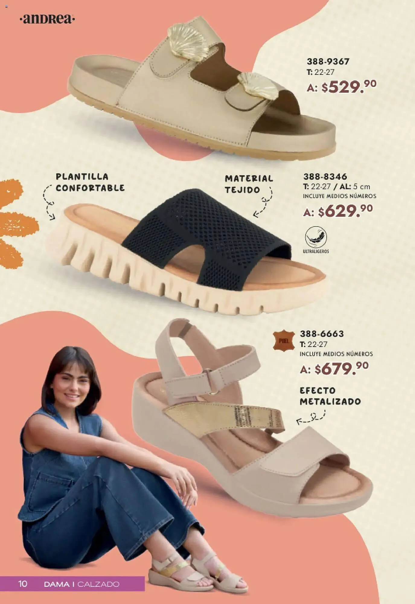 Catálogo de Catálogo Andrea 19 de abril al 24 de mayo 2026 - Pagina 10