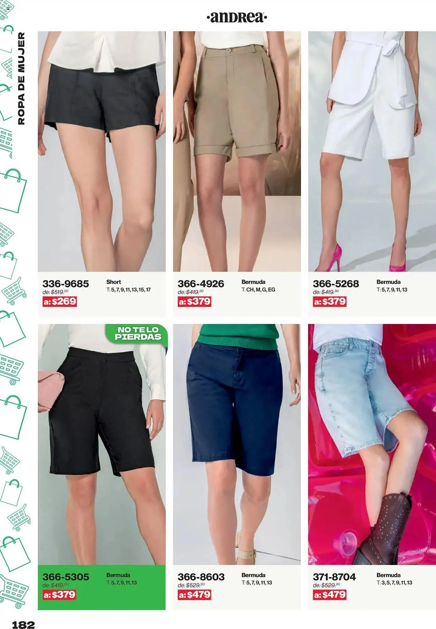 Catálogo de Catálogo Andrea 10 de agosto al 2 de noviembre 2025 - Pagina 182