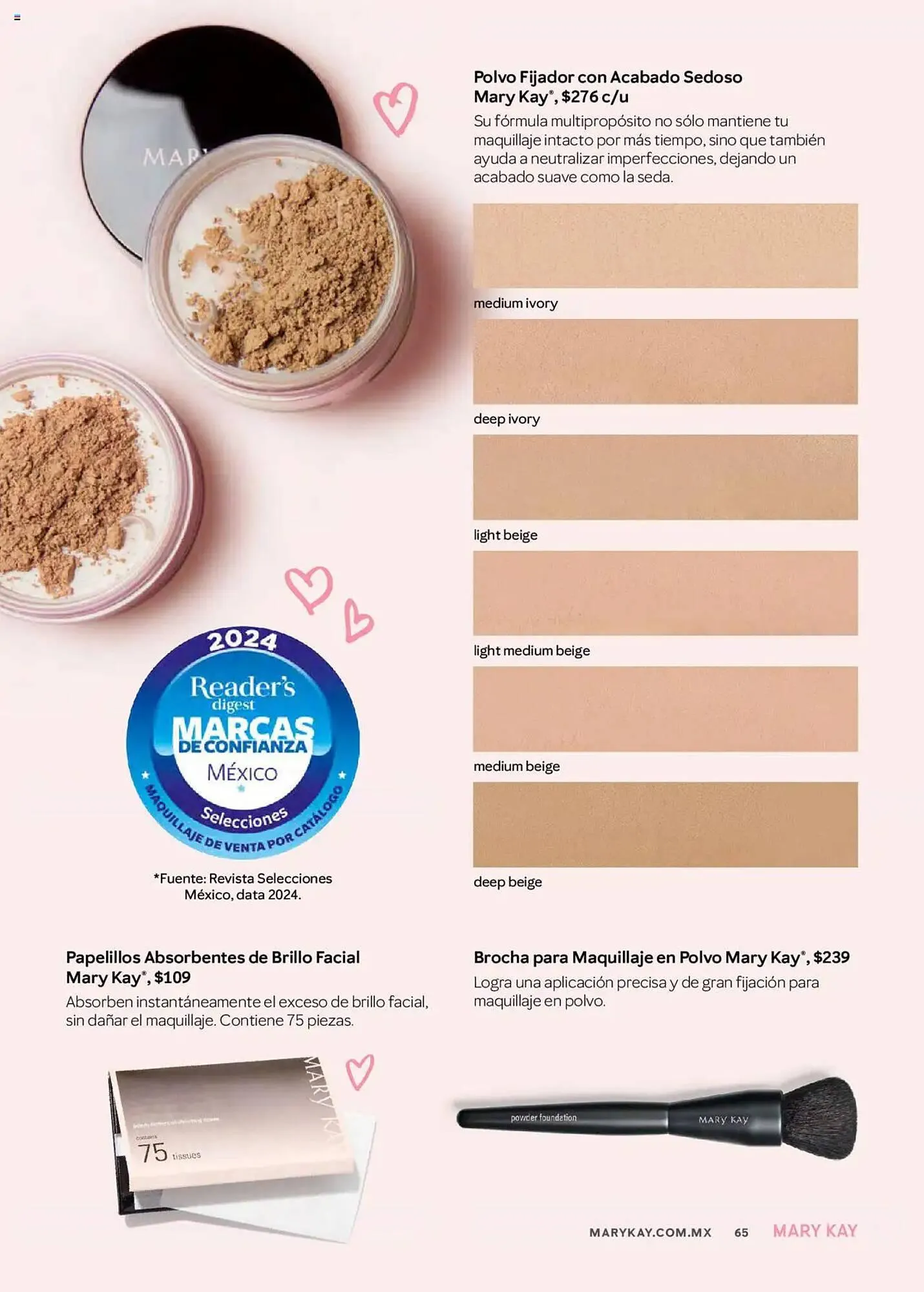 Catálogo de Catálogo Mary Kay 1 de febrero al 28 de febrero 2025 - Pagina 65