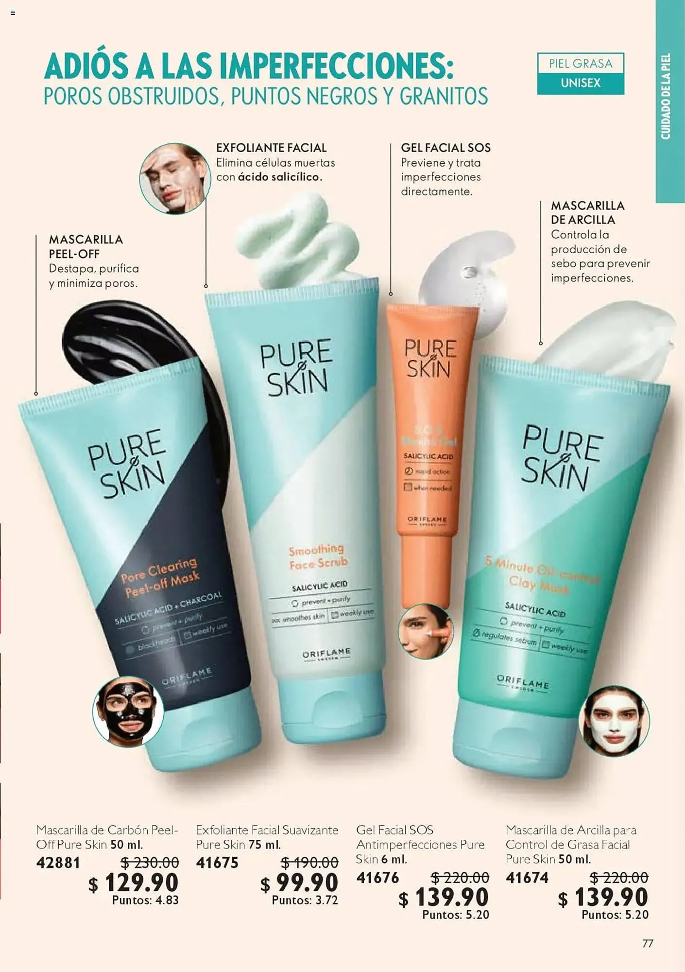 Catálogo de Catálogo Oriflame 13 de septiembre al 5 de octubre 2025 - Pagina 77