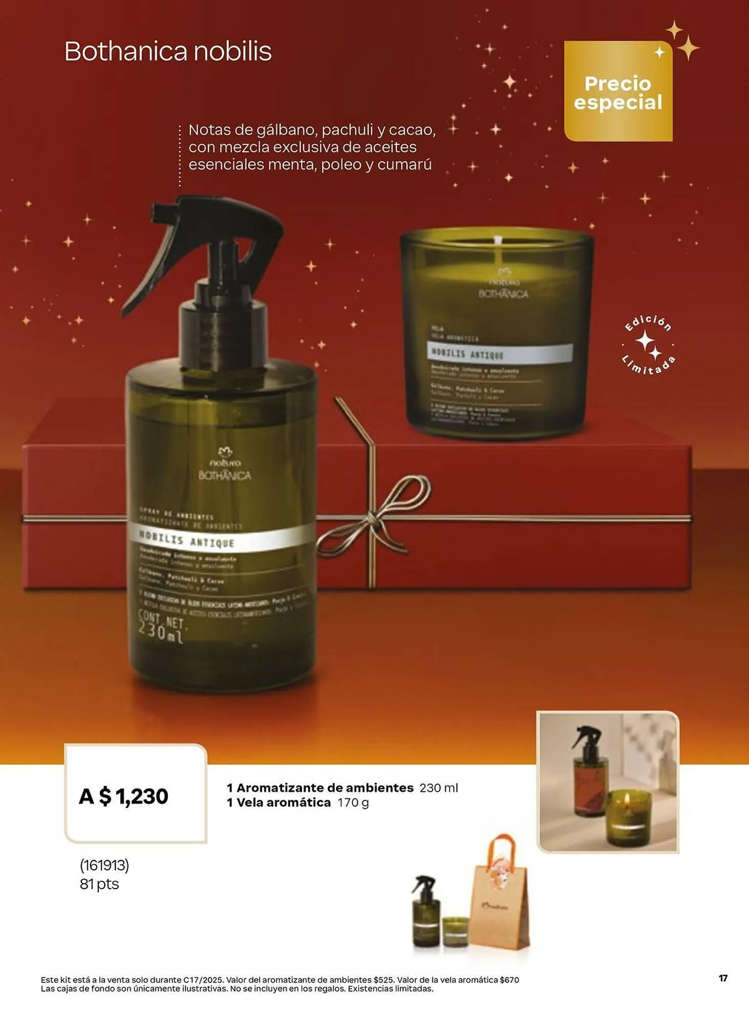 Catálogo de Catálogo Natura 3 de octubre al 31 de diciembre 2025 - Pagina 17