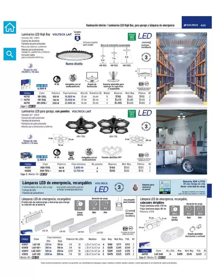 Catálogo de Catálogo 2025 7 de marzo al 31 de diciembre 2025 - Pagina 467