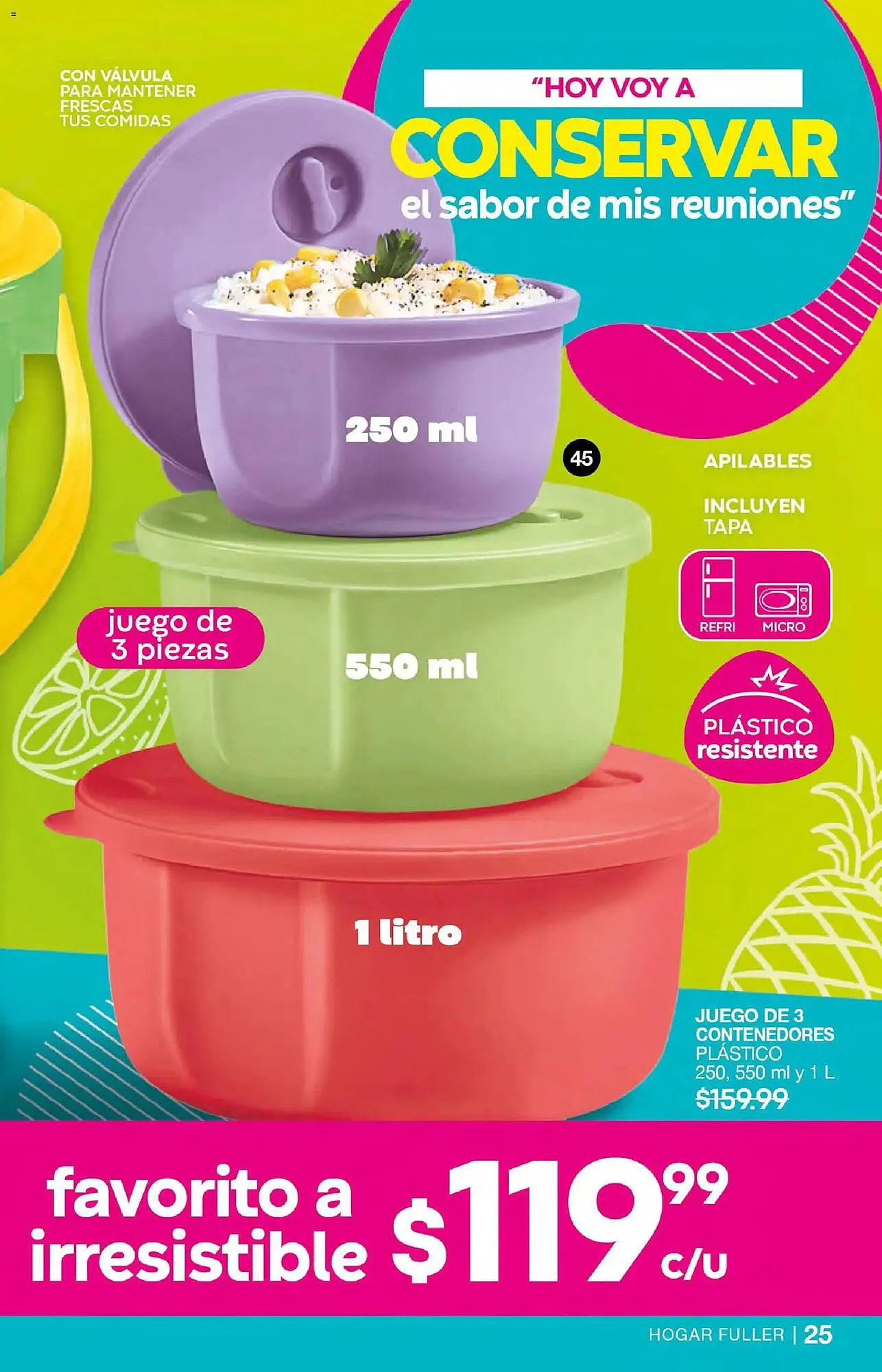 Catálogo de Catálogo Fuller 21 de enero al 10 de febrero 2026 - Pagina 25