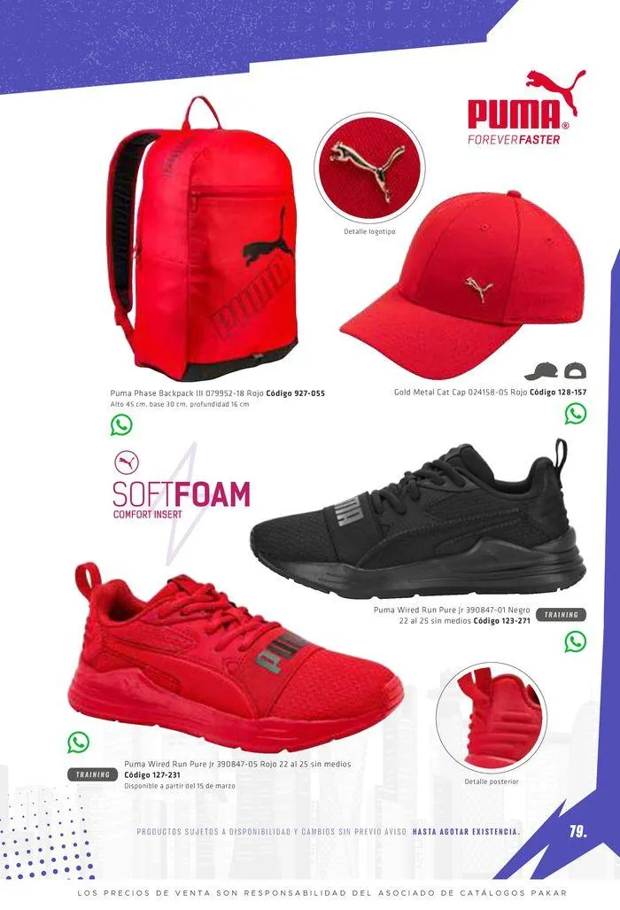 Catálogo de Pakar Women! 19 de marzo al 20 de junio 2024 - Pagina 79
