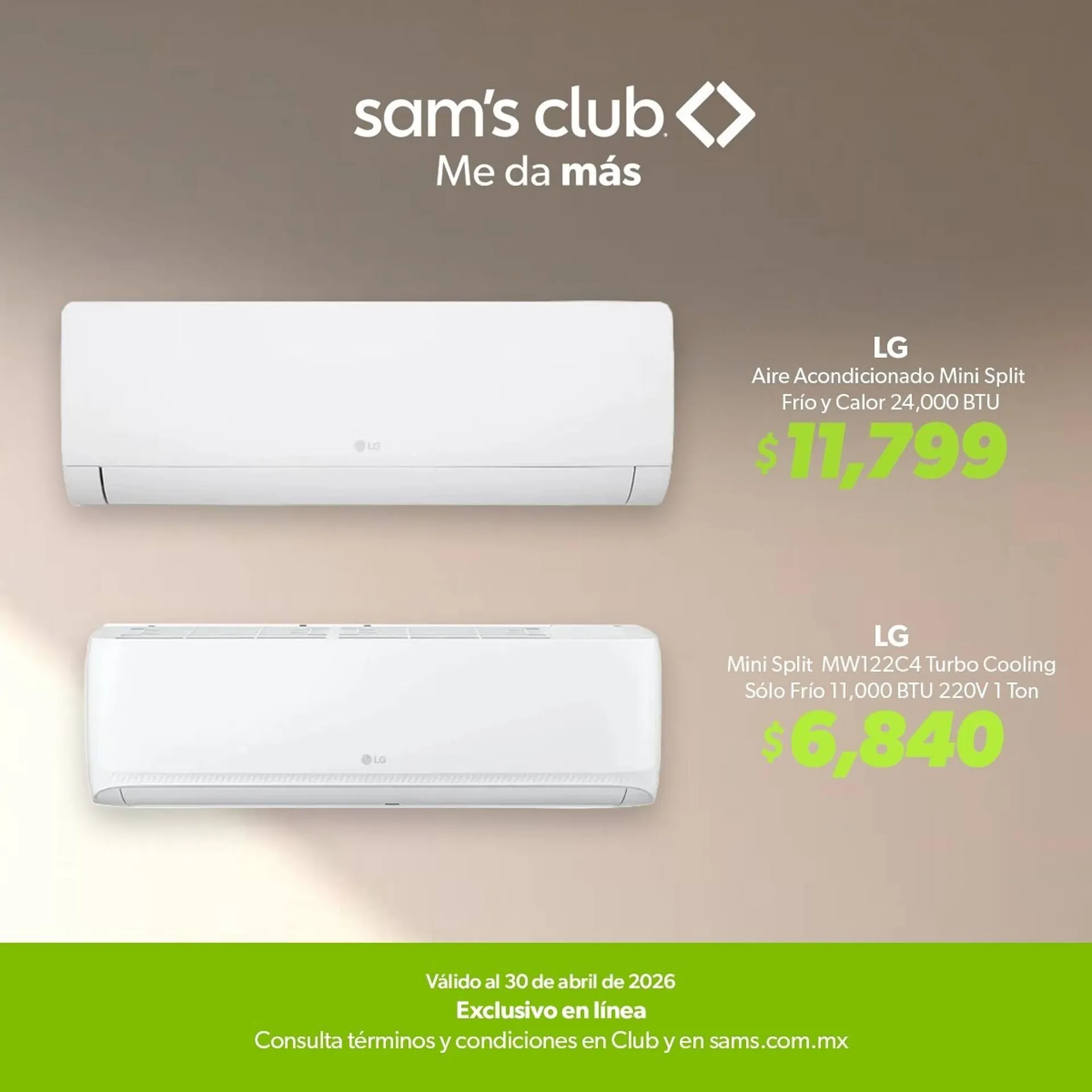 Catálogo de Catálogo Sam's Club 23 de abril al 30 de abril 2026 - Pagina 4