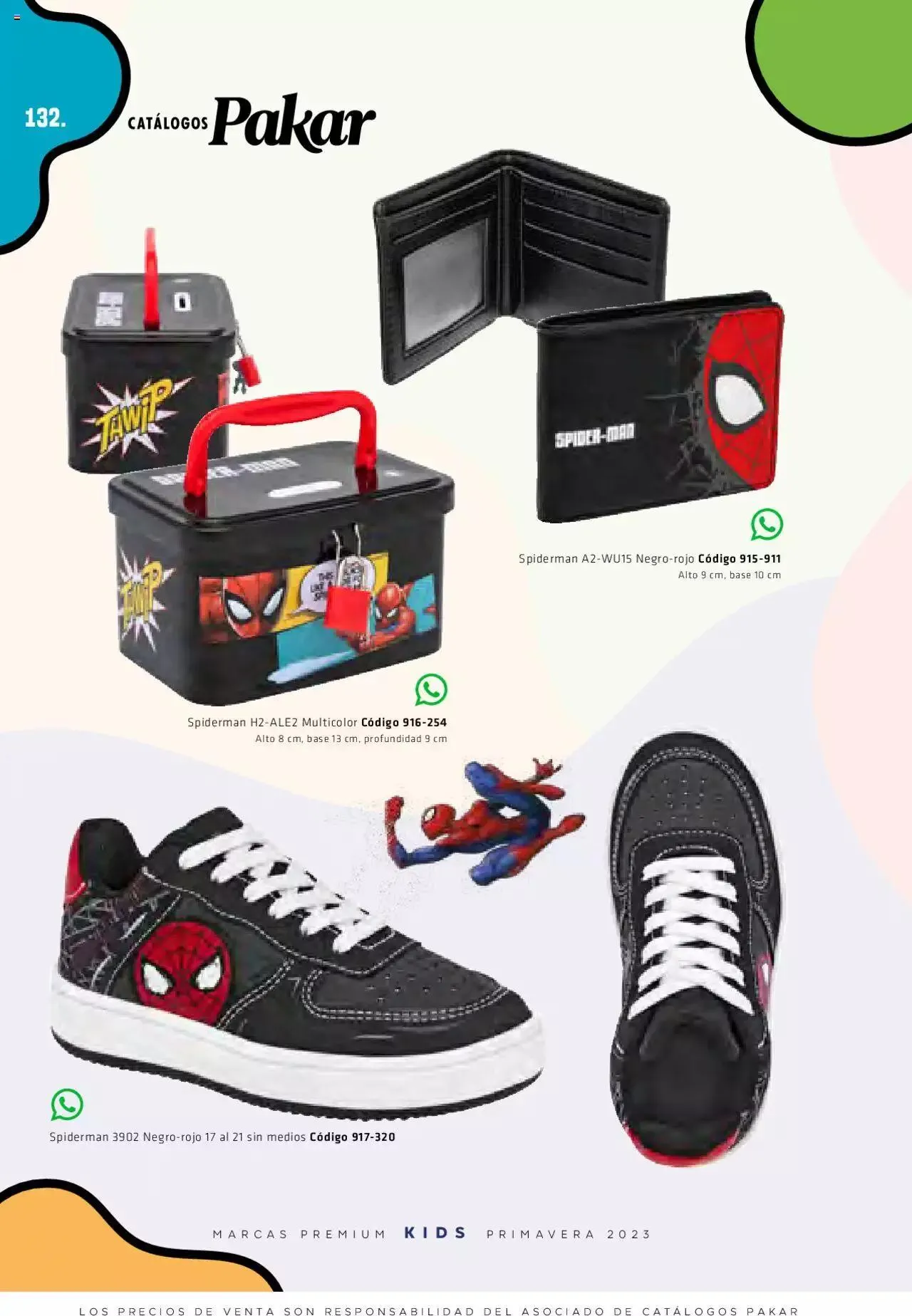 Catálogo de SC Pakar kids 3 de marzo al 31 de diciembre 2023 - Pagina 132