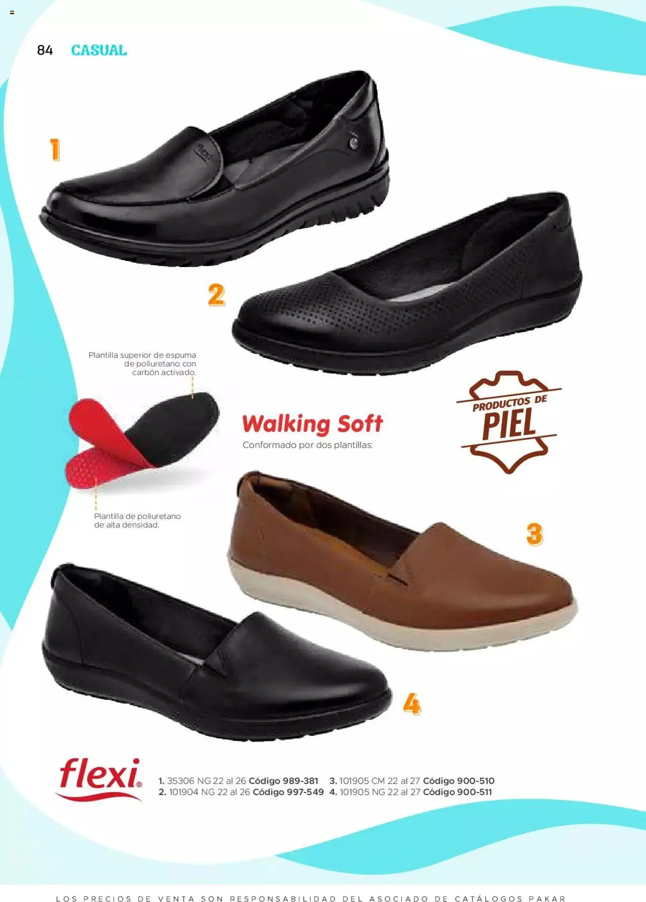 Catálogo de SC Pakar - Casual 27 de enero al 31 de diciembre 2023 - Pagina 84