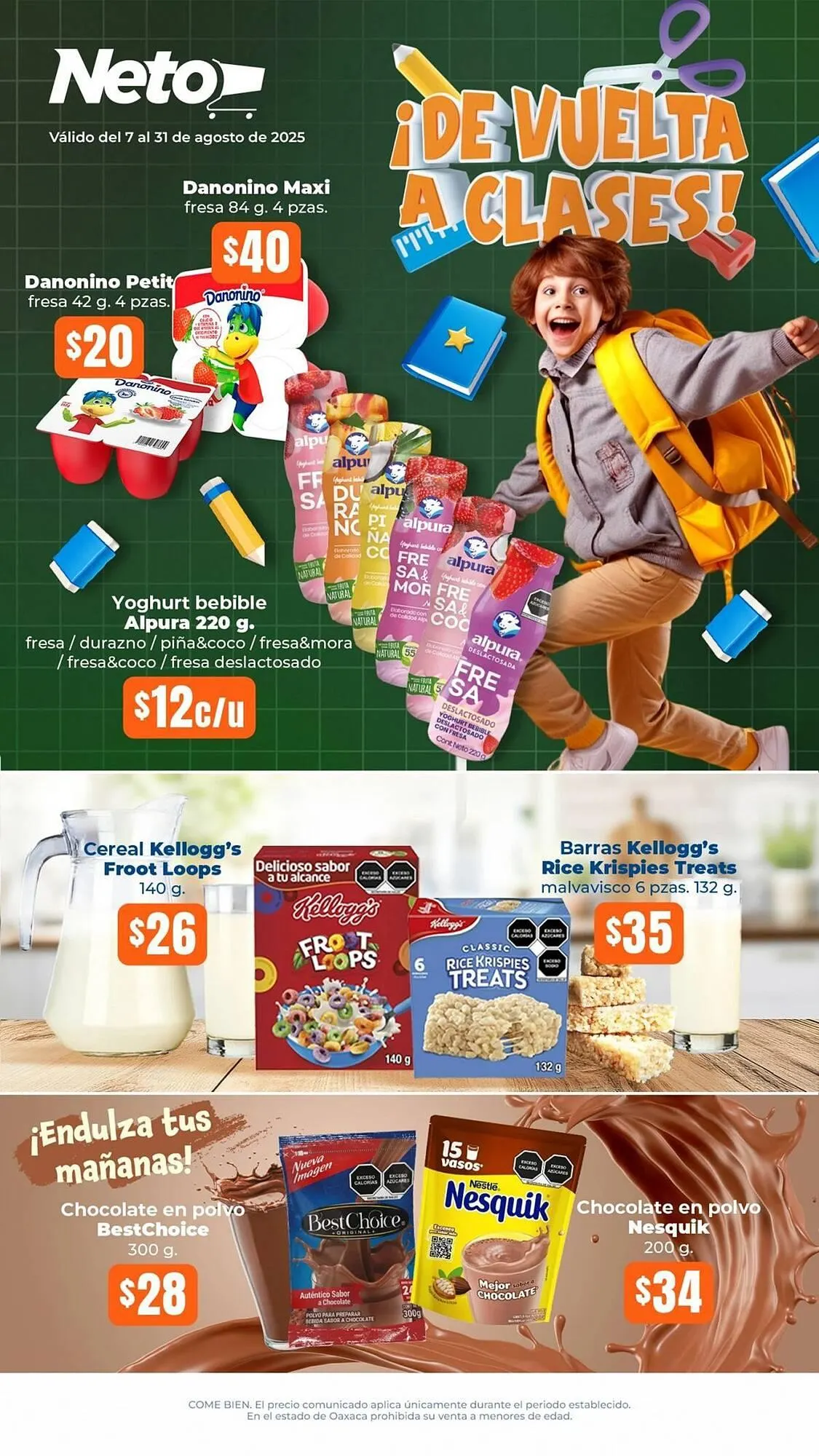 Catálogo Tiendas Neto - 1