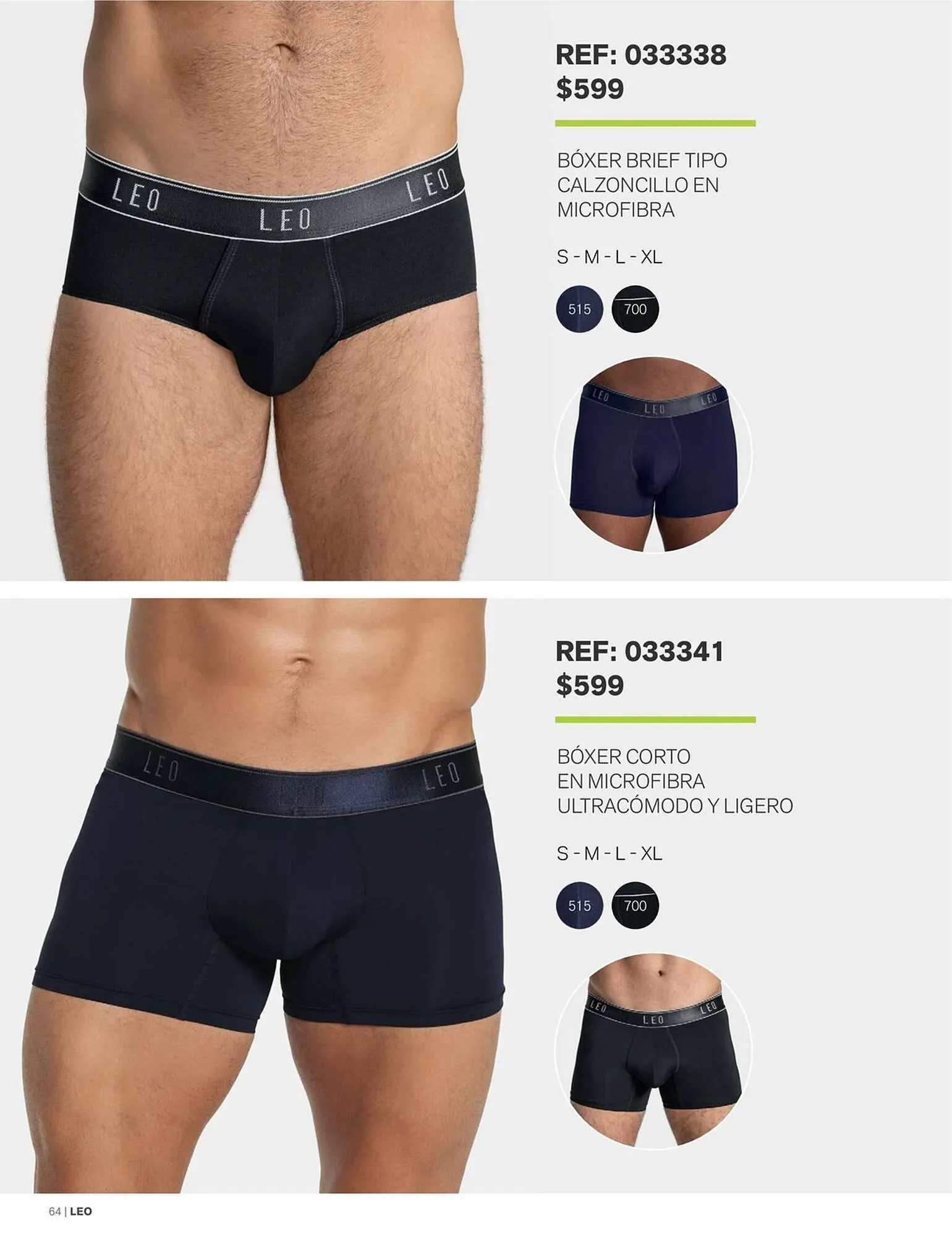 Catálogo de Catálogo Leonisa 2 de febrero al 10 de febrero 2024 - Pagina 64