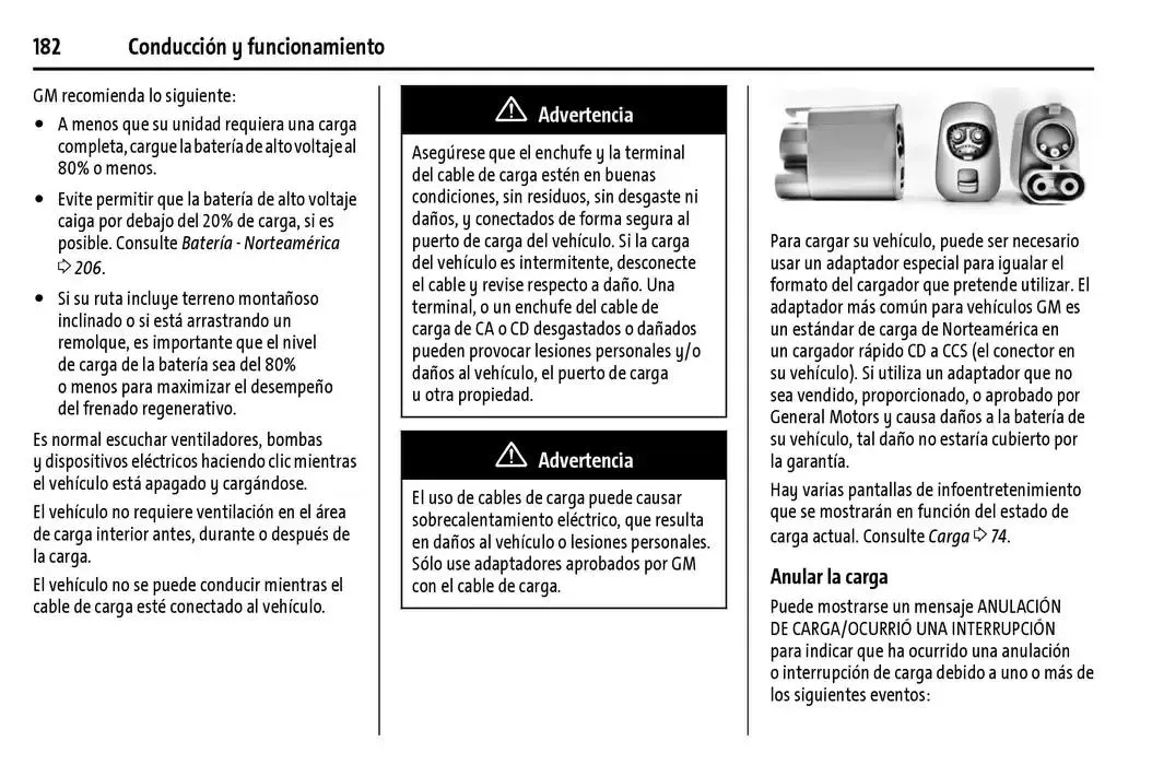 Catálogo de BrightDrop 400 Y BrightDrop 600 Manual del propietario 22 de enero al 31 de diciembre 2025 - Pagina 183