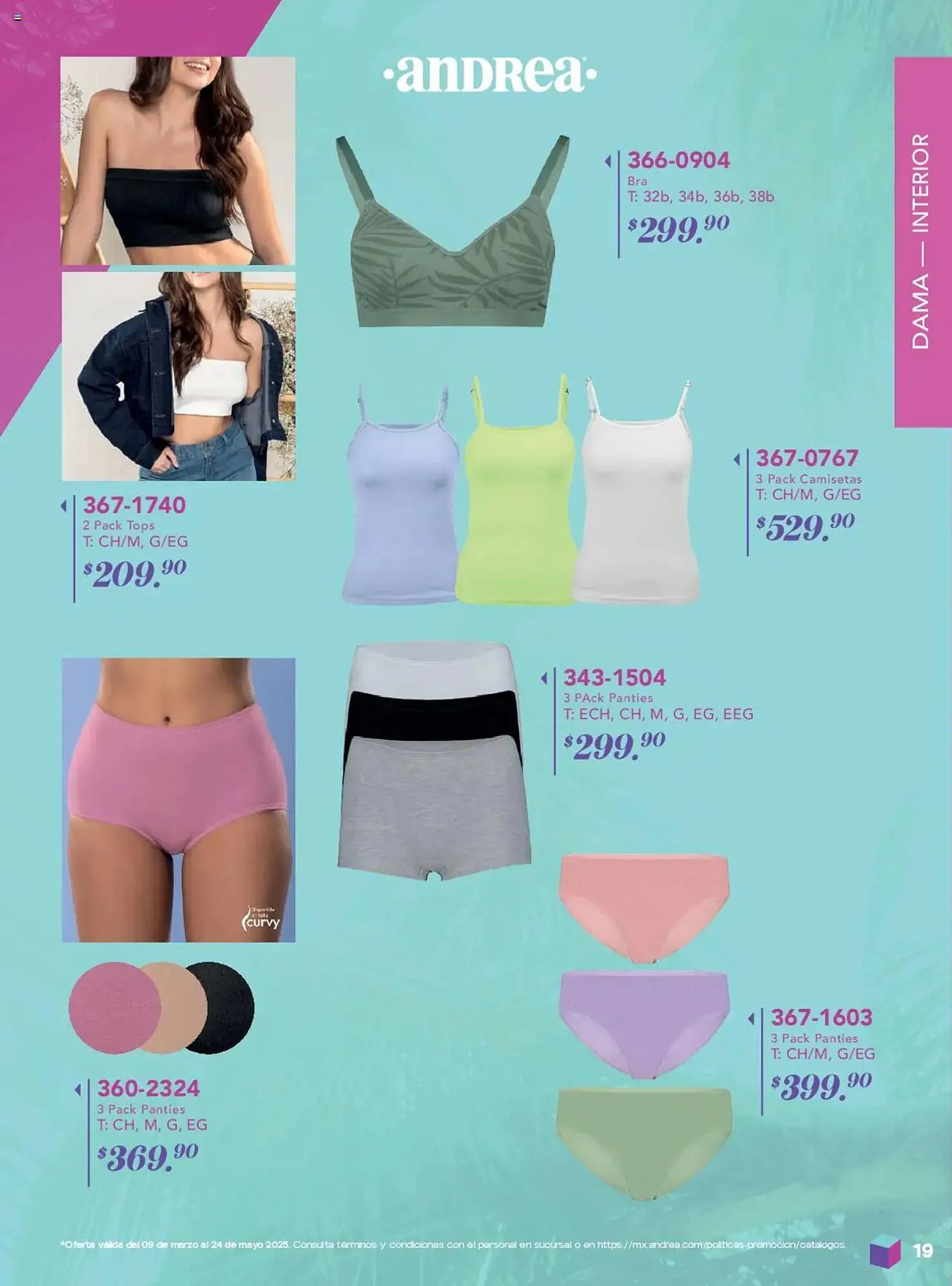 Catálogo de Catálogo Andrea 9 de marzo al 24 de mayo 2025 - Pagina 19