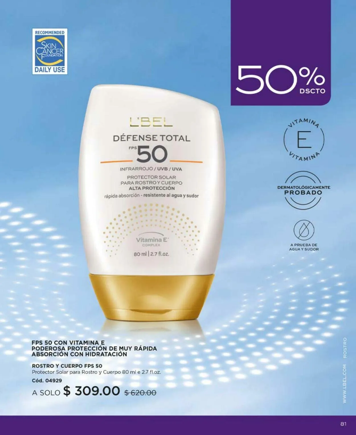 Catálogo de L'BEL 3 de abril al 30 de abril 2024 - Pagina 81