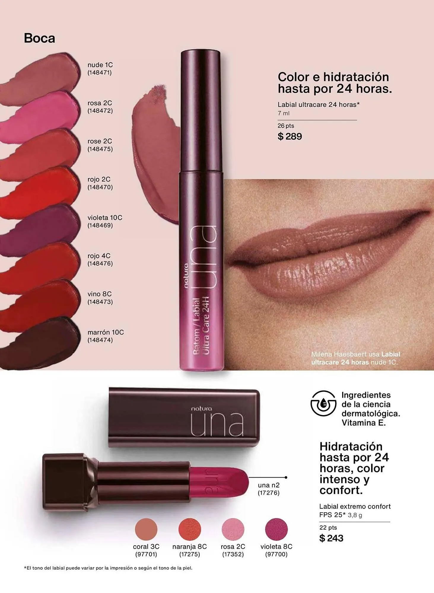 Catálogo de Catálogo Natura 22 de abril al 31 de mayo 2025 - Pagina 81