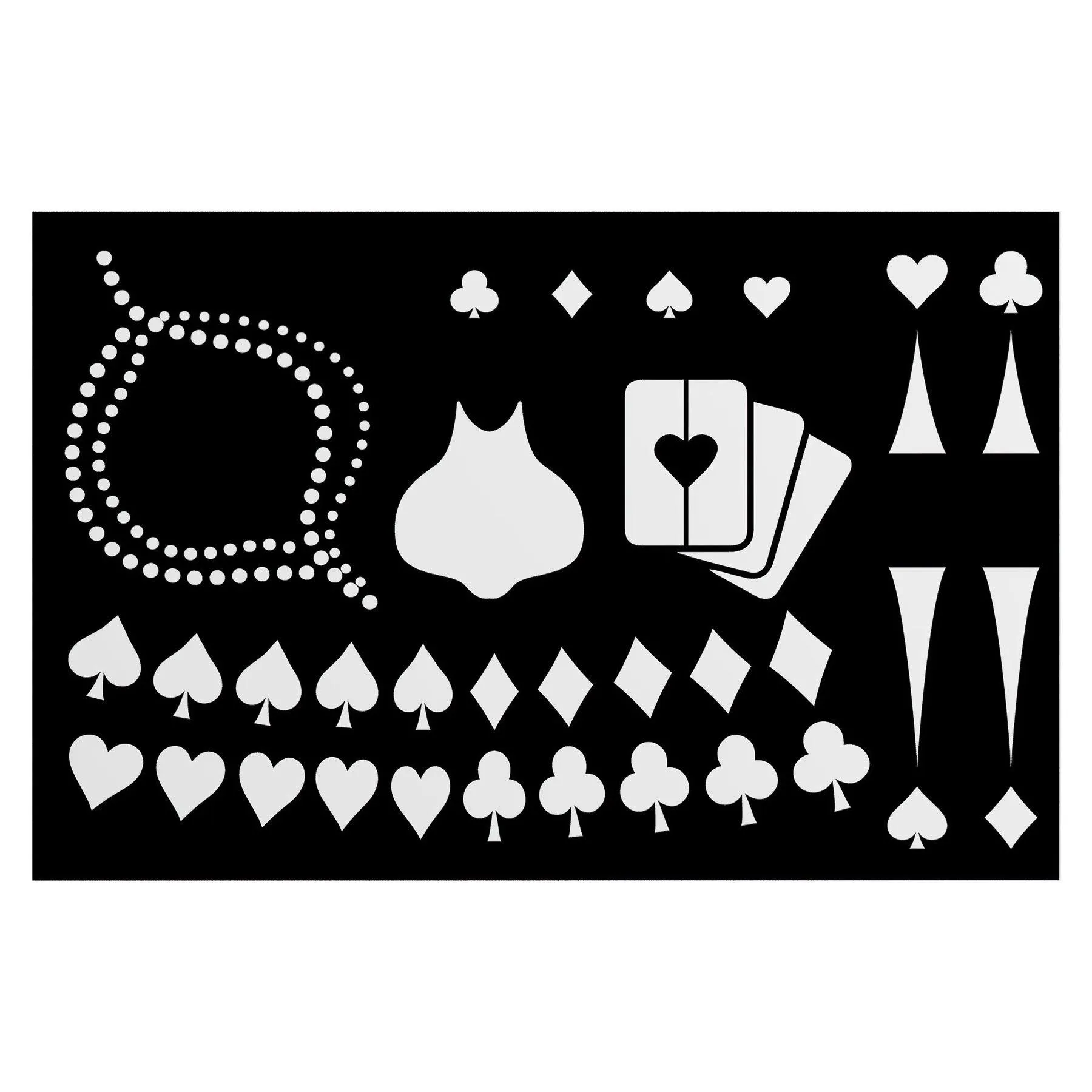 "FIERCE LIONESS" STENCIL POKER - OUTLET WET N WILD FANTASY MAKERS X CIRCUS SAUVAGE