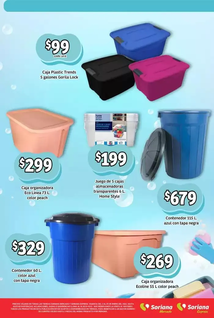 Catálogo de Ahorros relucientes Mercado Nacional 3 de enero al 29 de enero 2025 - Pagina 16