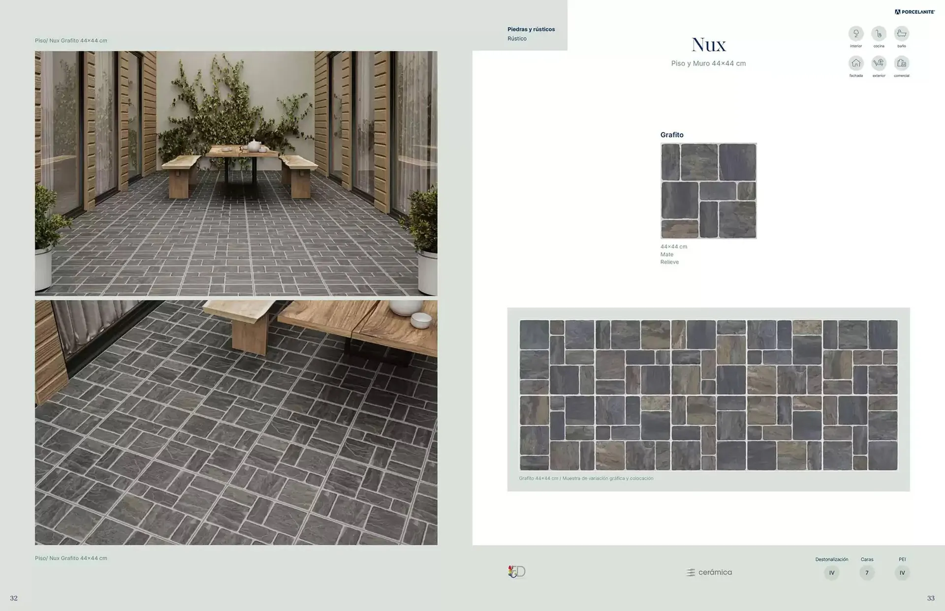Catálogo de Catálogo Porcelanite 28 de marzo al 31 de diciembre 2025 - Pagina 17