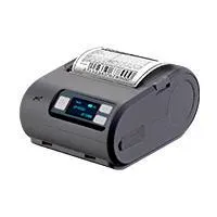 MINIPRINTER EC LINE TERMICA EC-MP-200, NEGRA, 58MM, TICKETS Y ETIQUETAS, PORATIL CONEXION USB, BLUETOOTH, EC LINE EC-MP-200