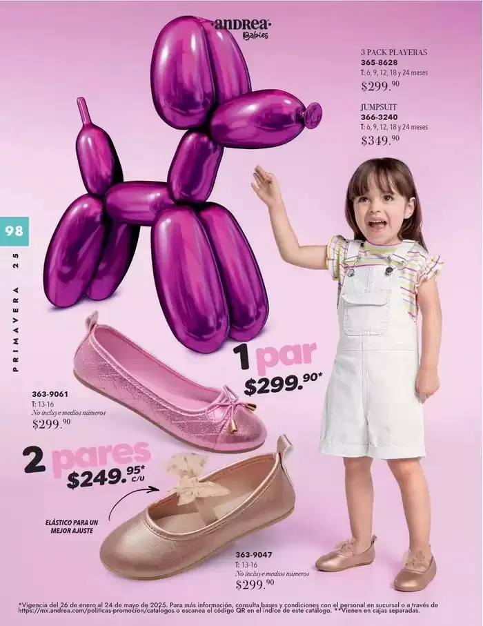 Catálogo de ANDREA | INFANTIL BABY 26 de enero al 24 de mayo 2025 - Pagina 13