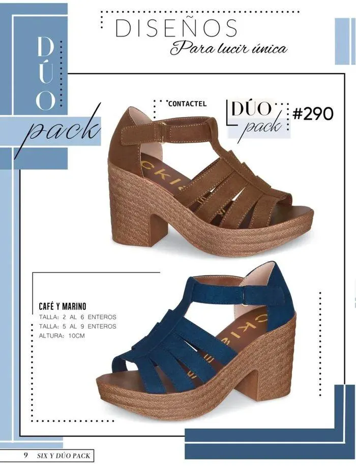 Catálogo de Cklass Duo Pack Otoño-Invierno 30 de agosto al 31 de enero 2025 - Pagina 73