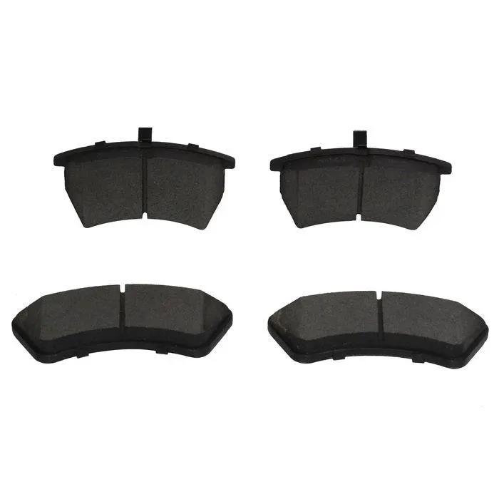 Juego de Balatas de Disco Semi-Metalicas Duralast MKD348