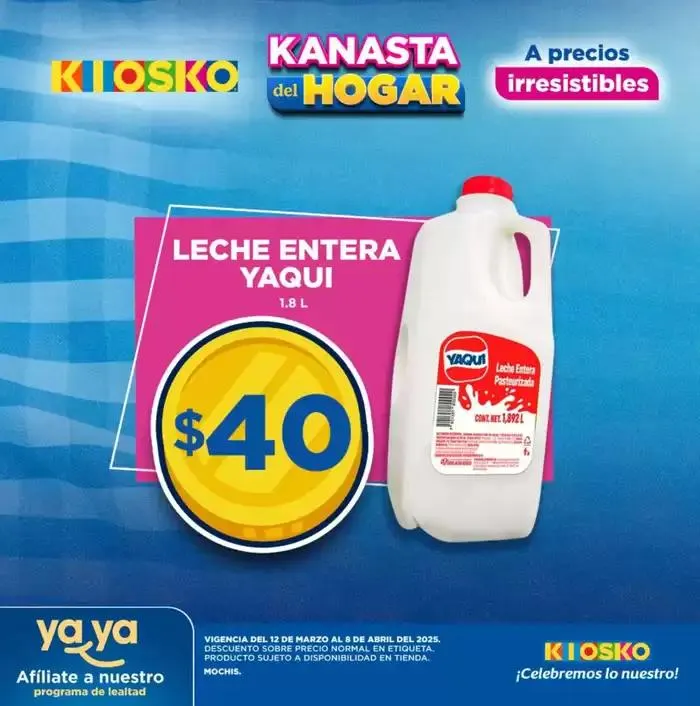 Catálogo de Promociones 1 de abril al 8 de abril 2025 - Pagina 15