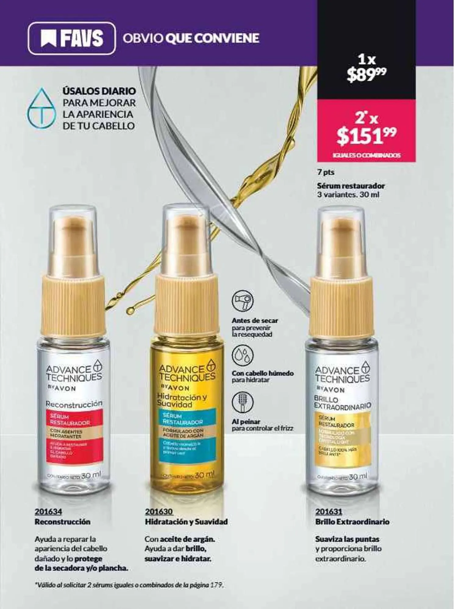 Catálogo de Catálogo Avon 18 de marzo al 14 de abril 2026 - Pagina 179