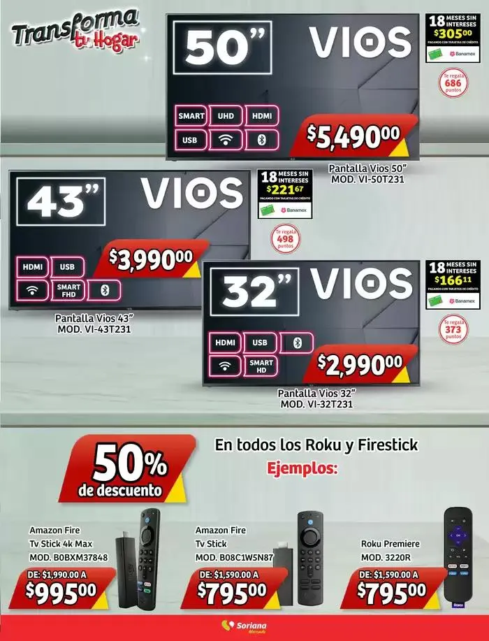 Catálogo de Transforma tu hogar Mercado Nacional 27 de marzo al 29 de abril 2025 - Pagina 3