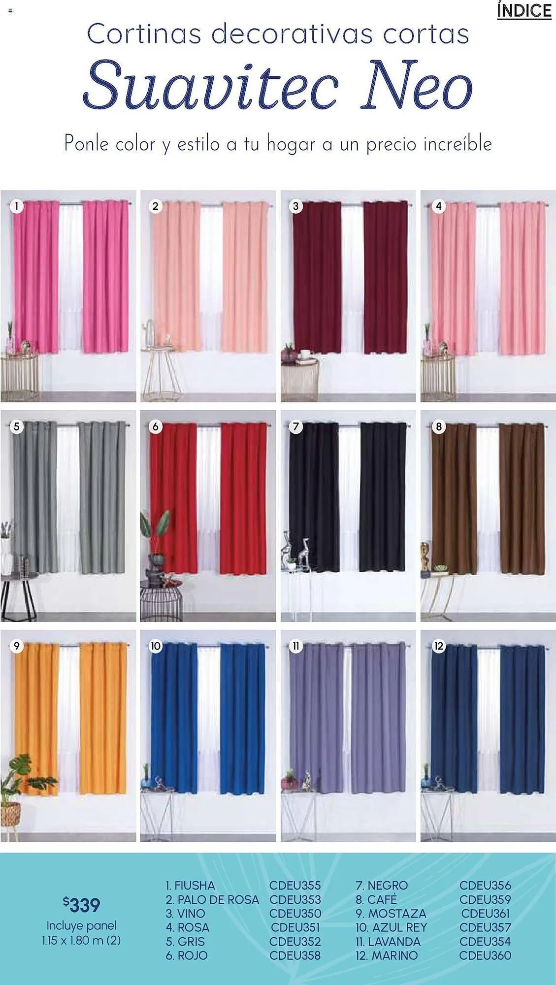 Catálogo de Catálogo Colchas Concord 13 de julio al 20 de julio 2023 - Pagina 152