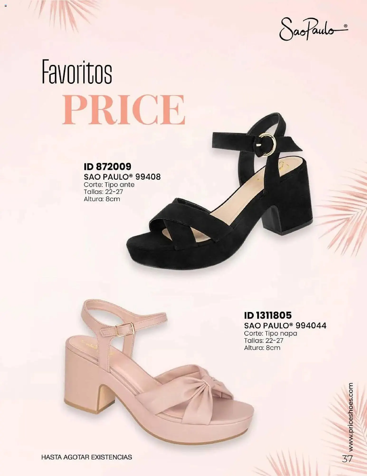 Catálogo de Catálogo Price Shoes 6 de mayo al 31 de diciembre 2026 - Pagina 37