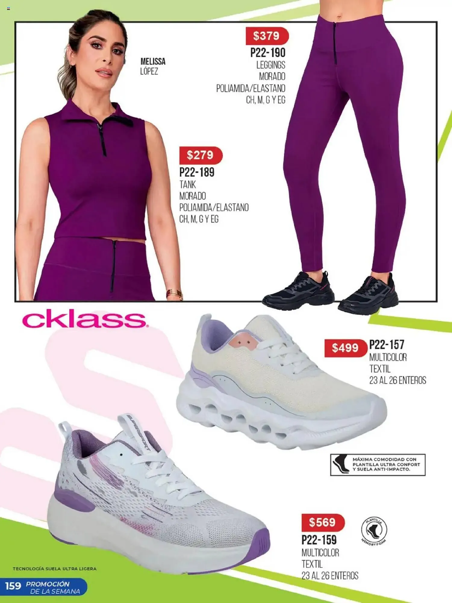 Catálogo de Catálogo Cklass 15 de septiembre al 28 de septiembre 2025 - Pagina 160