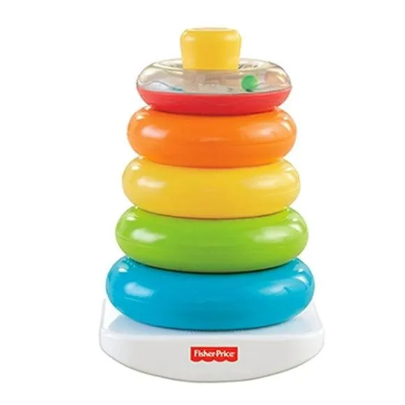 Pila de Aritos Fisher Price Edición Estandar