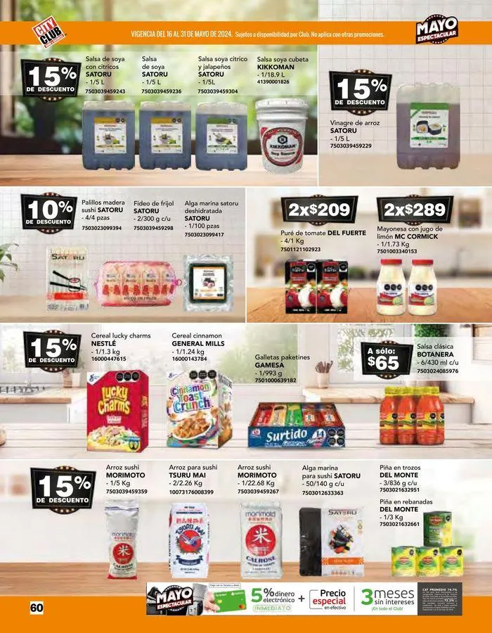 Catálogo de Mayo Espectacular 2 de mayo al 31 de mayo 2024 - Pagina 60