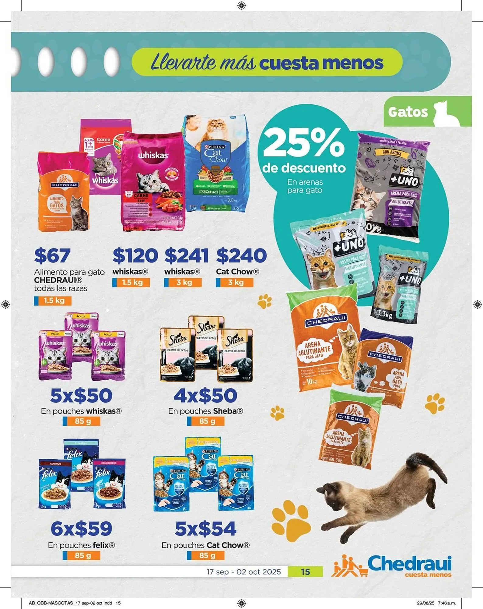 Catálogo de Folleto Chedraui 18 de septiembre al 2 de octubre 2025 - Pagina 15