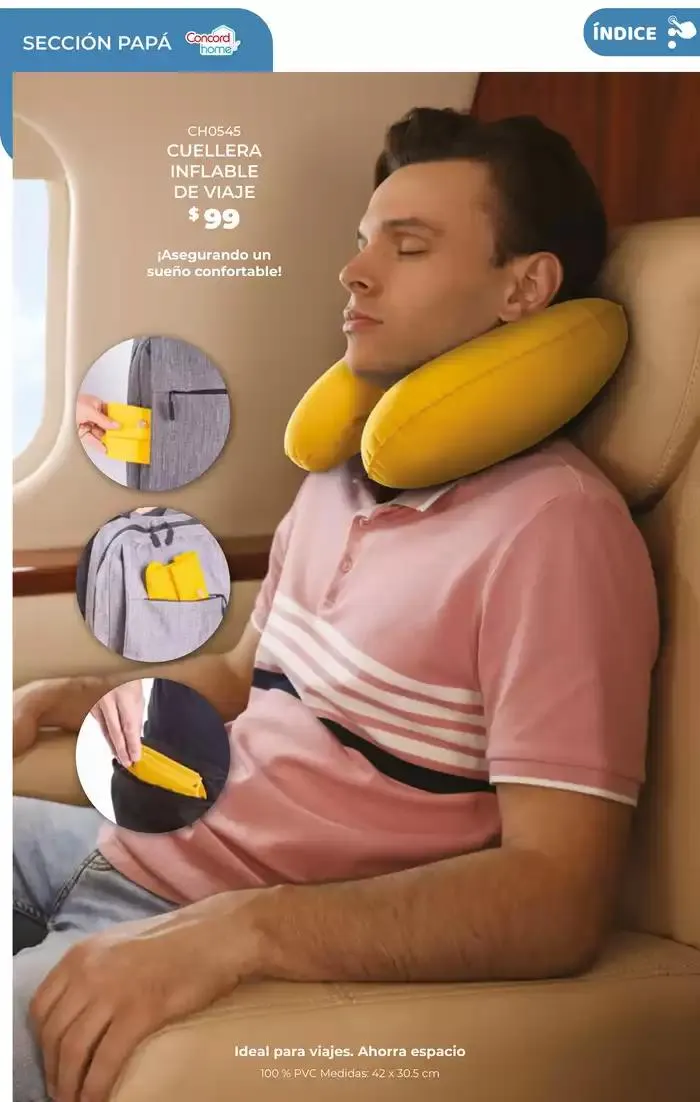 Catálogo de Ofertas Colchas Concord 1 de mayo al 30 de junio 2025 - Pagina 18