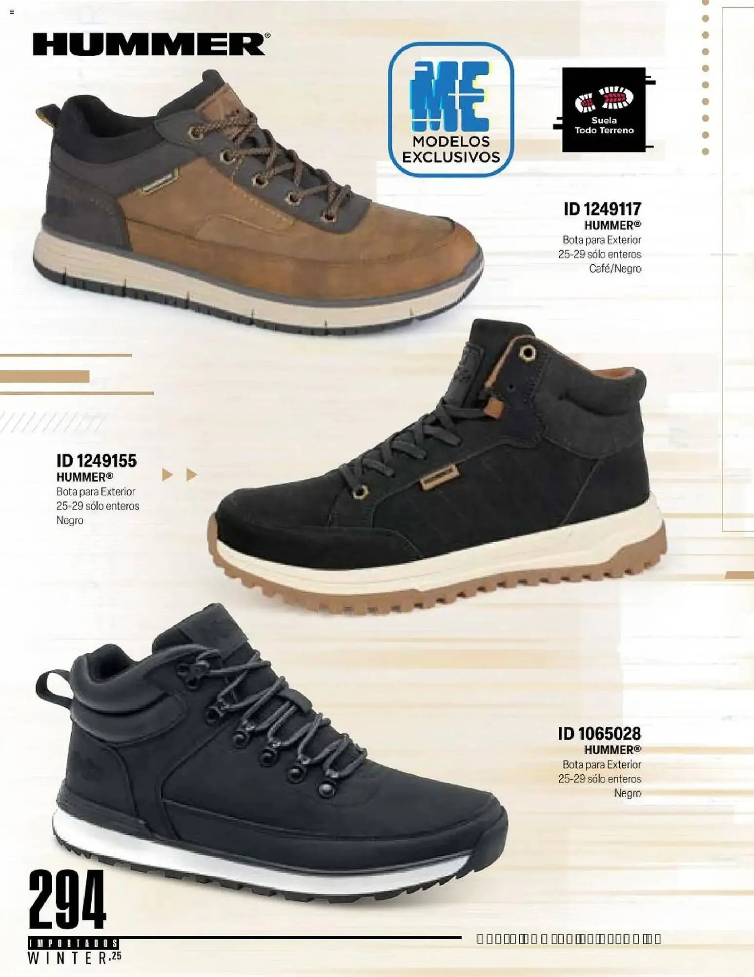 Catálogo de Catálogo Price Shoes 11 de noviembre al 1 de febrero 2026 - Pagina 294