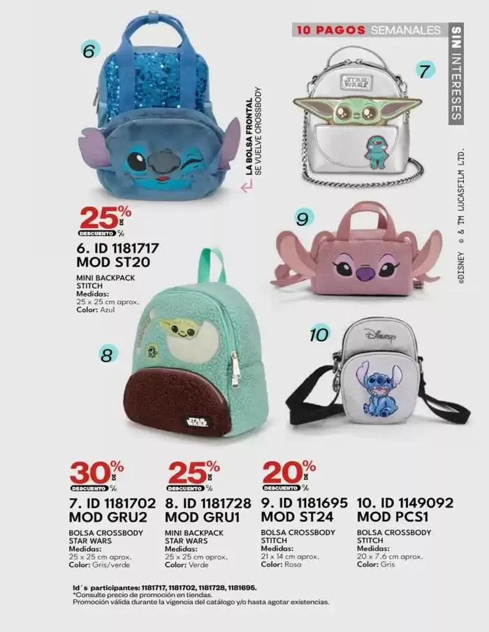 Catálogo de 10 PAGOS SIN INT | ROPA | PV | 2025 | 1E 28 de abril al 31 de julio 2025 - Pagina 107