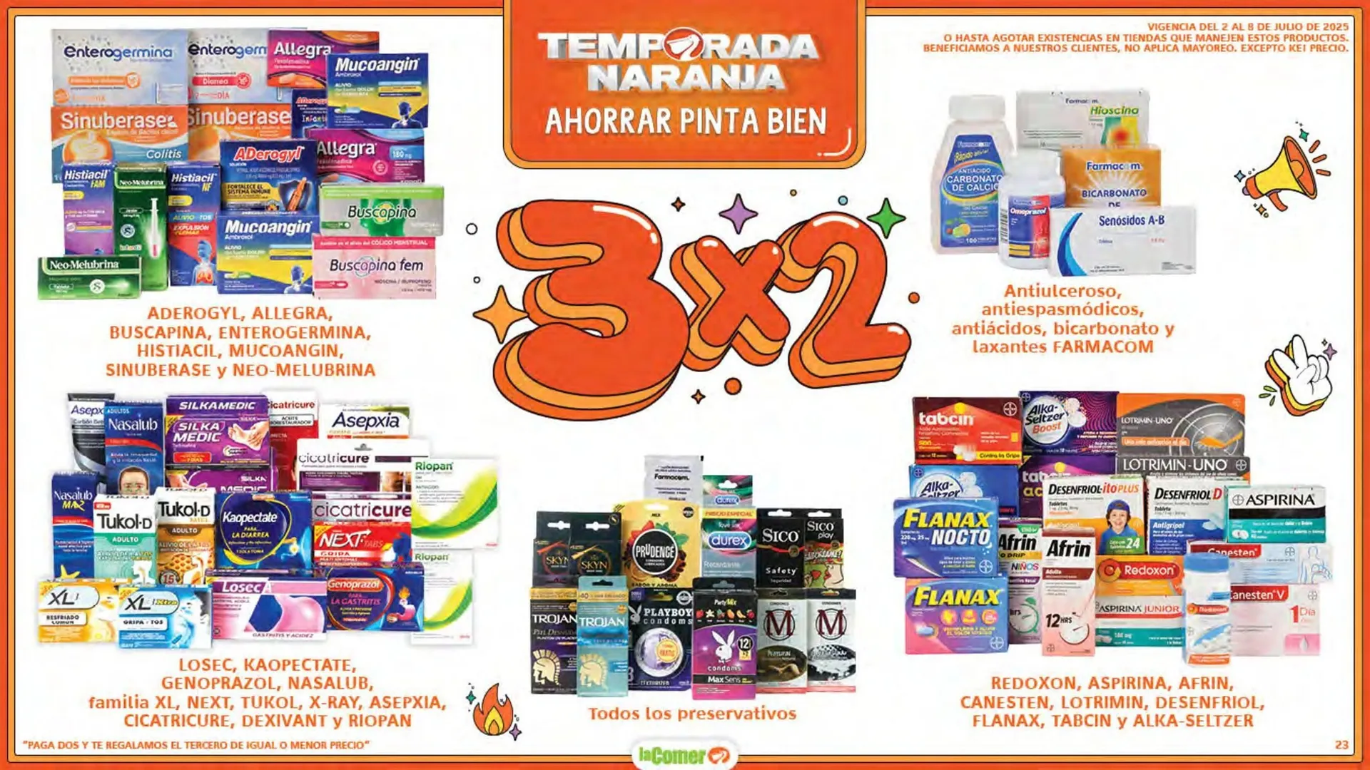 Catálogo de Catálogo La Comer 2 de julio al 8 de julio 2025 - Pagina 23