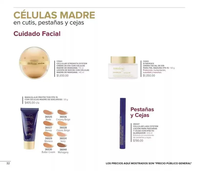 Catálogo de Folleto de mes 3 de octubre al 31 de octubre 2024 - Pagina 32