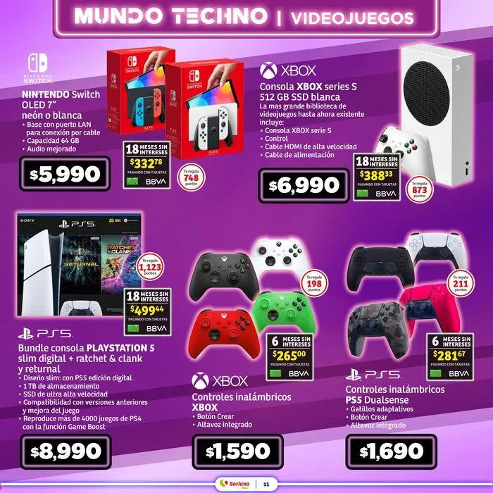 Catálogo de Folleto Mundo Techno 30 de agosto al 25 de septiembre 2024 - Pagina 11