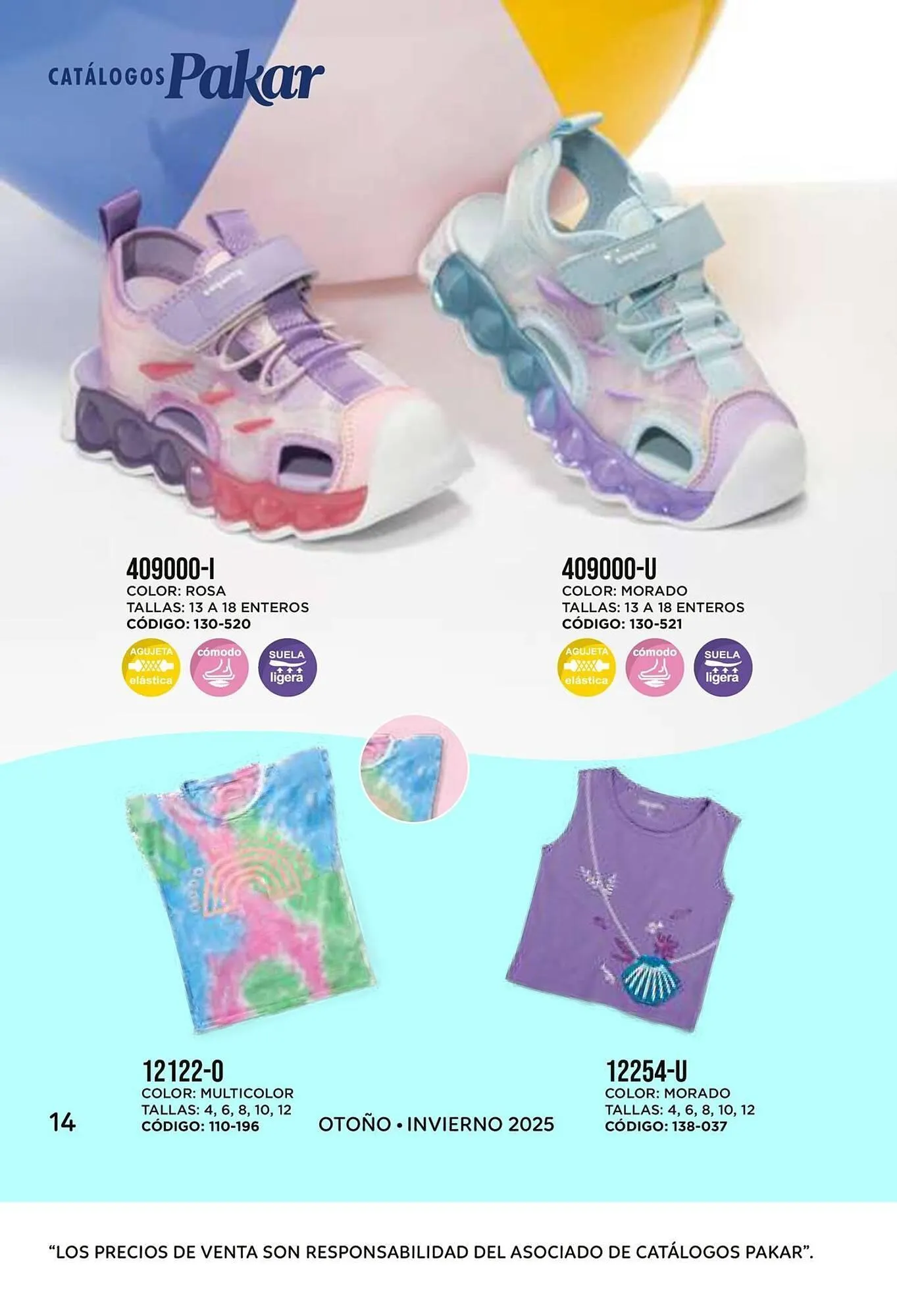 Catálogo de Catálogo SC Pakar 1 de septiembre al 31 de diciembre 2025 - Pagina 14