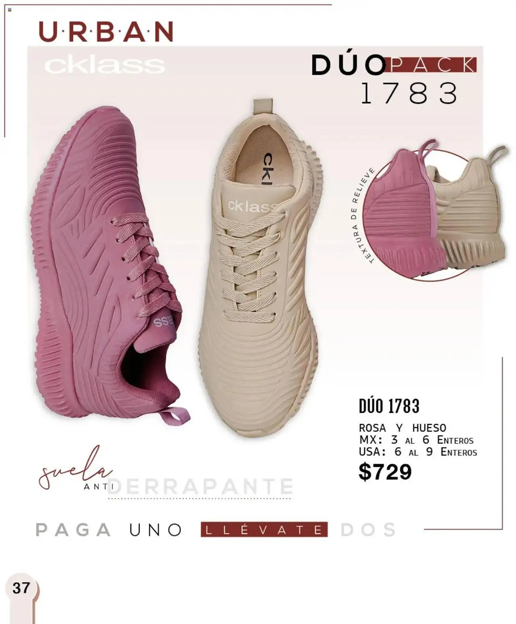 Catálogo de Catálogo Cklass 16 de septiembre al 1 de marzo 2026 - Pagina 38