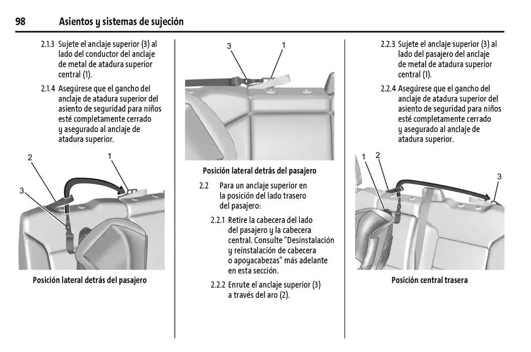 Catálogo de Cheyenne 2025 Manual del propietario 22 de enero al 31 de diciembre 2025 - Pagina 99