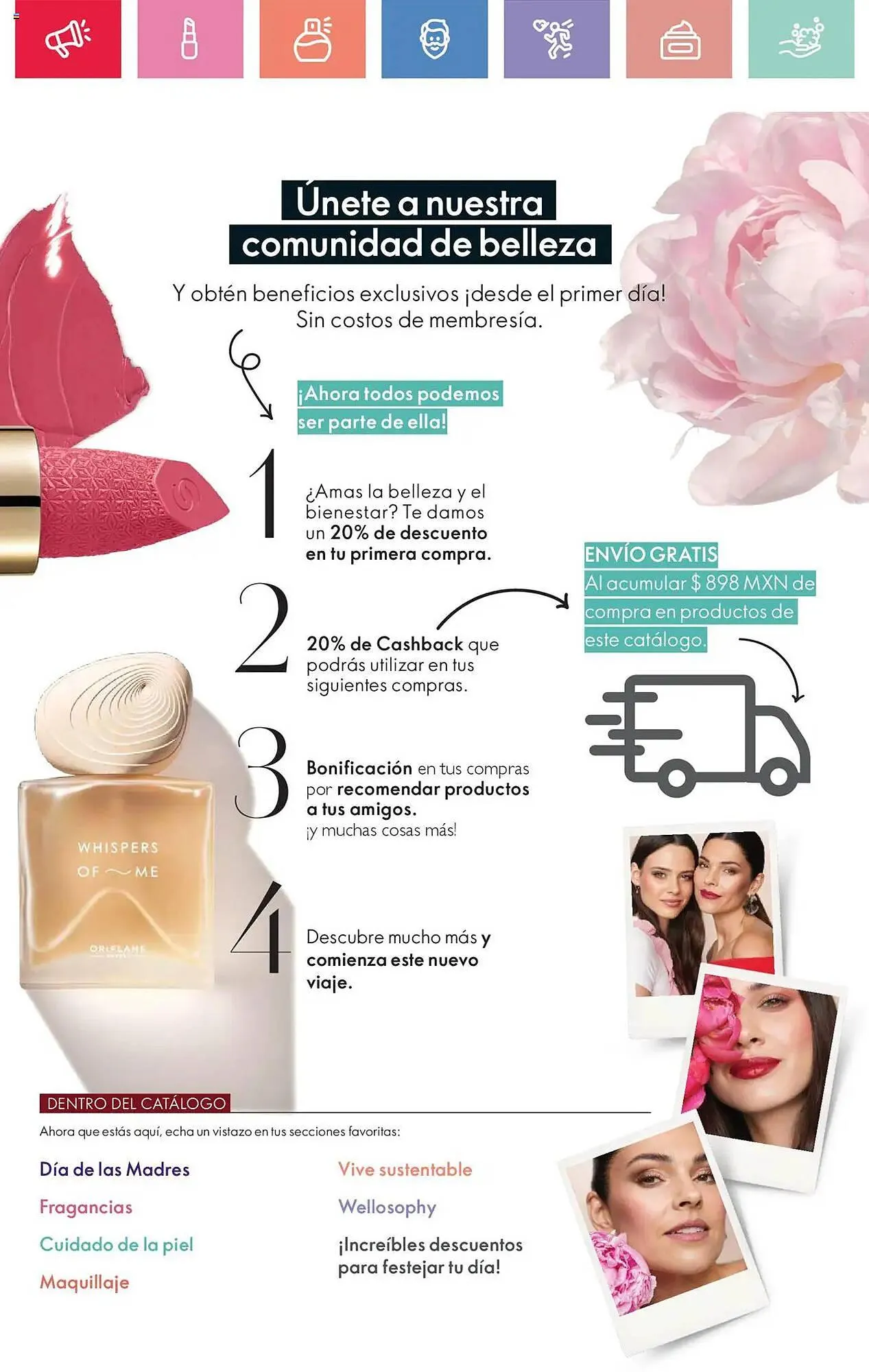 Catálogo de Catálogo Oriflame 12 de abril al 10 de mayo 2025 - Pagina 2