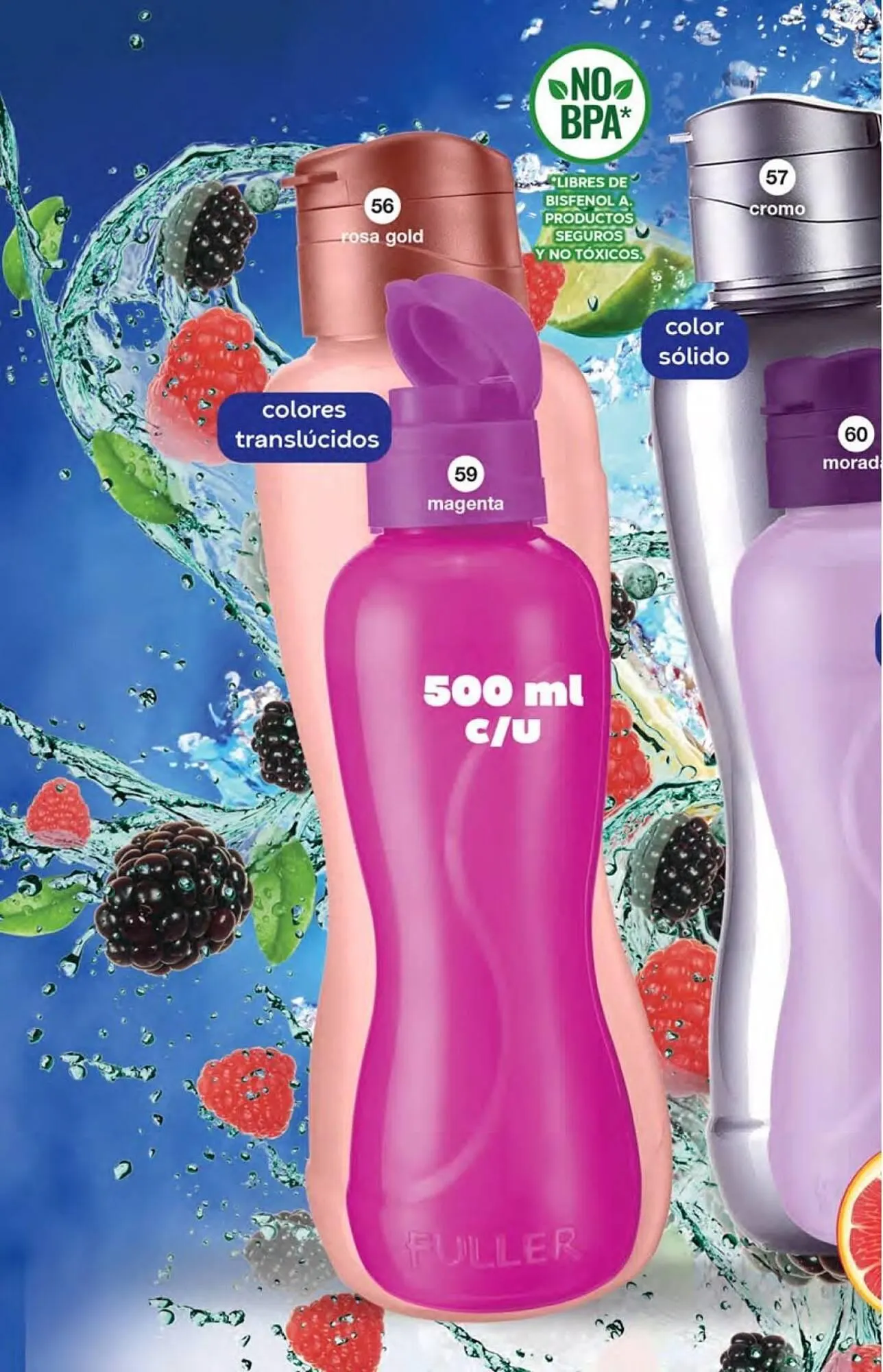 Catálogo de Catálogo Fuller 21 de agosto al 31 de octubre 2025 - Pagina 40