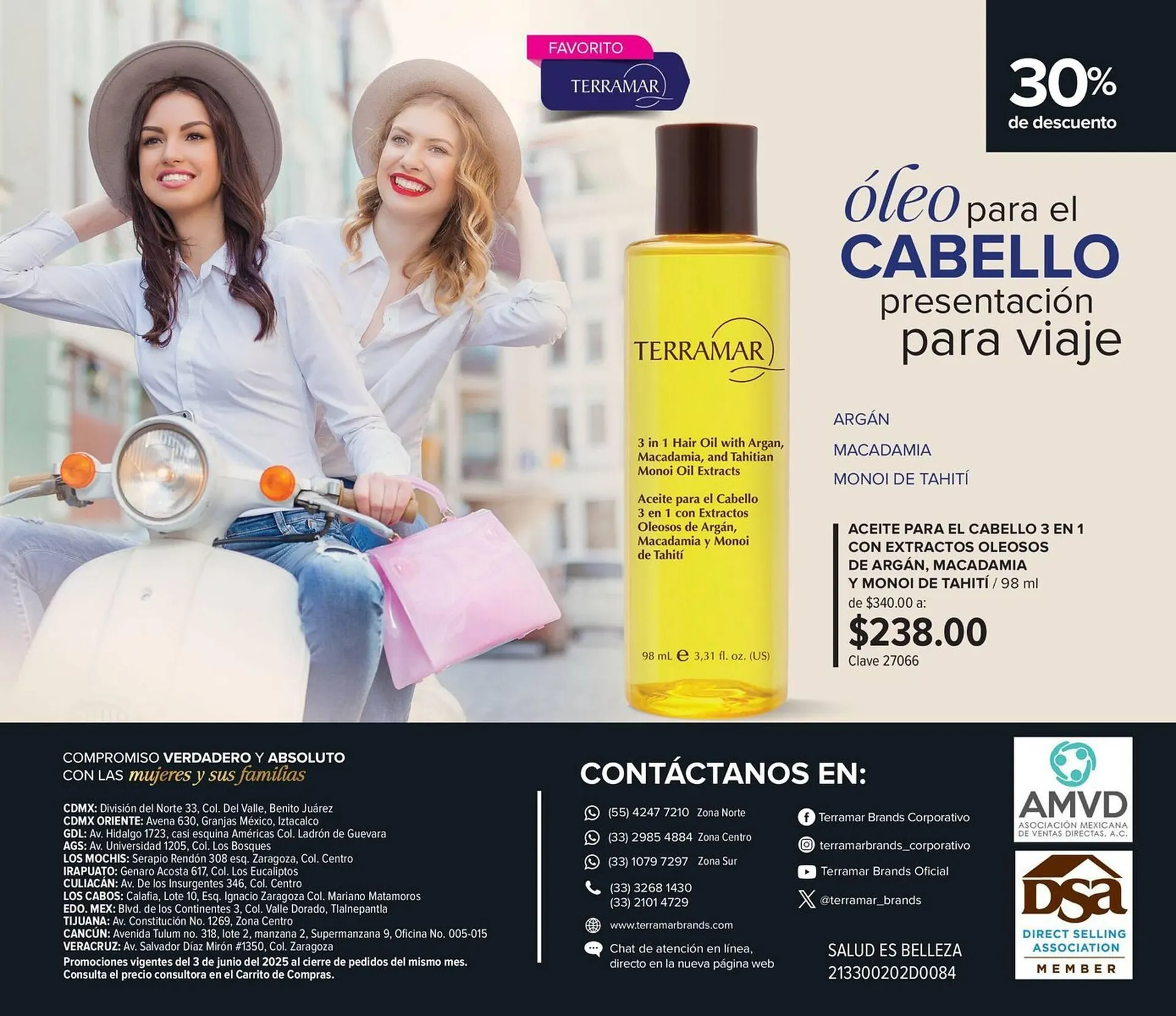 Catálogo de Catálogo Terramar Brands 1 de junio al 30 de junio 2025 - Pagina 48