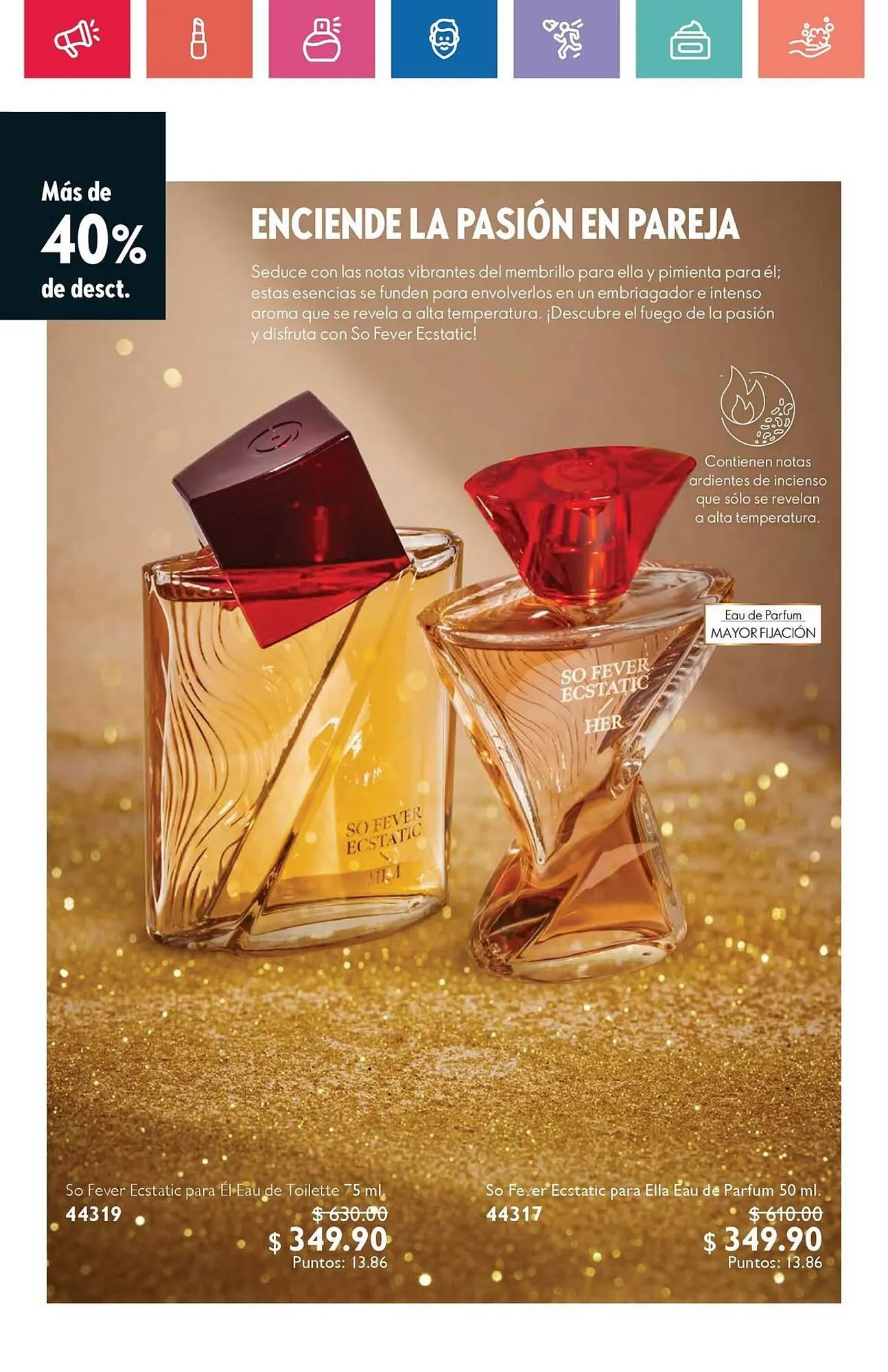 Catálogo de Catálogo Oriflame 11 de noviembre al 29 de noviembre 2024 - Pagina 112