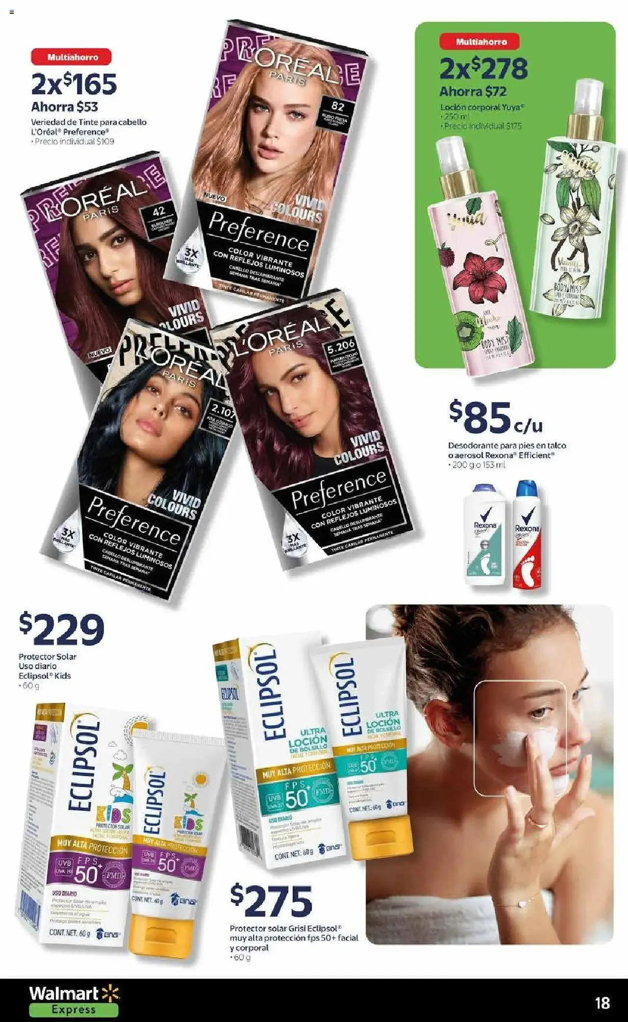 Catálogo de Walmart Express folleto 20 de marzo al 9 de abril 2025 - Pagina 18