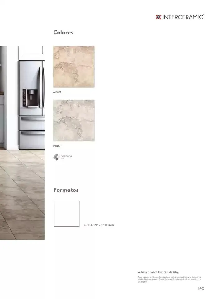 Catálogo de Colección de Pisos y Azulejos 7 de febrero al 7 de febrero 2026 - Pagina 145